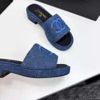 Cheap Chanel Slippers For Women #1331912 Replica Wholesale [$96.00 USD] [ITEM#1331912] on Replica Chanel Slippers