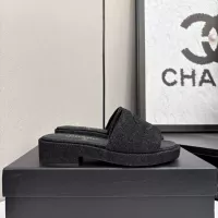 Cheap Chanel Slippers For Women #1331913 Replica Wholesale [$96.00 USD] [ITEM#1331913] on Replica Chanel Slippers