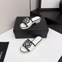 Cheap Chanel Slippers For Women #1331914 Replica Wholesale [$98.00 USD] [ITEM#1331914] on Replica Chanel Slippers