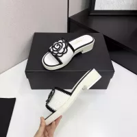 Cheap Chanel Slippers For Women #1331914 Replica Wholesale [$98.00 USD] [ITEM#1331914] on Replica Chanel Slippers