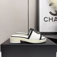 Cheap Chanel Slippers For Women #1331914 Replica Wholesale [$98.00 USD] [ITEM#1331914] on Replica Chanel Slippers