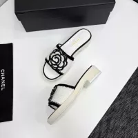 Cheap Chanel Slippers For Women #1331914 Replica Wholesale [$98.00 USD] [ITEM#1331914] on Replica Chanel Slippers