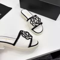 Cheap Chanel Slippers For Women #1331914 Replica Wholesale [$98.00 USD] [ITEM#1331914] on Replica Chanel Slippers