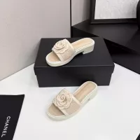 Cheap Chanel Slippers For Women #1331915 Replica Wholesale [$98.00 USD] [ITEM#1331915] on Replica Chanel Slippers