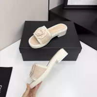 Cheap Chanel Slippers For Women #1331915 Replica Wholesale [$98.00 USD] [ITEM#1331915] on Replica Chanel Slippers