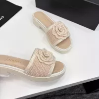 Cheap Chanel Slippers For Women #1331915 Replica Wholesale [$98.00 USD] [ITEM#1331915] on Replica Chanel Slippers