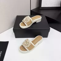 Cheap Chanel Slippers For Women #1331919 Replica Wholesale [$98.00 USD] [ITEM#1331919] on Replica Chanel Slippers