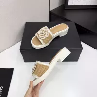 Cheap Chanel Slippers For Women #1331919 Replica Wholesale [$98.00 USD] [ITEM#1331919] on Replica Chanel Slippers