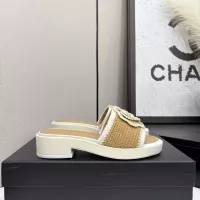 Cheap Chanel Slippers For Women #1331919 Replica Wholesale [$98.00 USD] [ITEM#1331919] on Replica Chanel Slippers