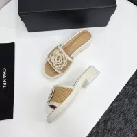 Cheap Chanel Slippers For Women #1331919 Replica Wholesale [$98.00 USD] [ITEM#1331919] on Replica Chanel Slippers