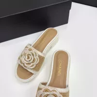 Cheap Chanel Slippers For Women #1331919 Replica Wholesale [$98.00 USD] [ITEM#1331919] on Replica Chanel Slippers