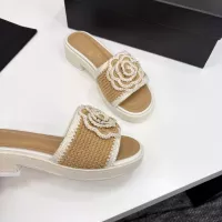 Cheap Chanel Slippers For Women #1331919 Replica Wholesale [$98.00 USD] [ITEM#1331919] on Replica Chanel Slippers