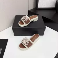 Cheap Chanel Slippers For Women #1331920 Replica Wholesale [$98.00 USD] [ITEM#1331920] on Replica Chanel Slippers