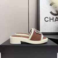 Cheap Chanel Slippers For Women #1331920 Replica Wholesale [$98.00 USD] [ITEM#1331920] on Replica Chanel Slippers