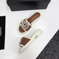 Cheap Chanel Slippers For Women #1331920 Replica Wholesale [$98.00 USD] [ITEM#1331920] on Replica Chanel Slippers