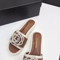 Cheap Chanel Slippers For Women #1331920 Replica Wholesale [$98.00 USD] [ITEM#1331920] on Replica Chanel Slippers