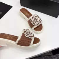 Cheap Chanel Slippers For Women #1331920 Replica Wholesale [$98.00 USD] [ITEM#1331920] on Replica Chanel Slippers