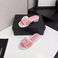 Cheap Chanel Slippers For Women #1331925 Replica Wholesale [$98.00 USD] [ITEM#1331925] on Replica Chanel Slippers