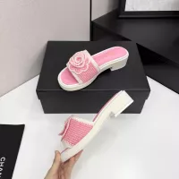 Cheap Chanel Slippers For Women #1331925 Replica Wholesale [$98.00 USD] [ITEM#1331925] on Replica Chanel Slippers