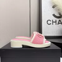 Cheap Chanel Slippers For Women #1331925 Replica Wholesale [$98.00 USD] [ITEM#1331925] on Replica Chanel Slippers