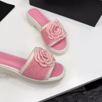 Cheap Chanel Slippers For Women #1331925 Replica Wholesale [$98.00 USD] [ITEM#1331925] on Replica Chanel Slippers