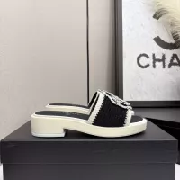 Cheap Chanel Slippers For Women #1331926 Replica Wholesale [$98.00 USD] [ITEM#1331926] on Replica Chanel Slippers