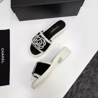 Cheap Chanel Slippers For Women #1331926 Replica Wholesale [$98.00 USD] [ITEM#1331926] on Replica Chanel Slippers
