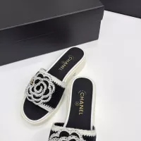 Cheap Chanel Slippers For Women #1331926 Replica Wholesale [$98.00 USD] [ITEM#1331926] on Replica Chanel Slippers