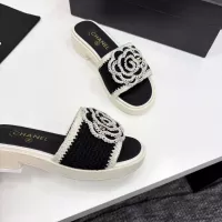 Cheap Chanel Slippers For Women #1331926 Replica Wholesale [$98.00 USD] [ITEM#1331926] on Replica Chanel Slippers
