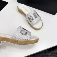 Cheap Chanel Slippers For Women #1331928 Replica Wholesale [$98.00 USD] [ITEM#1331928] on Replica Chanel Slippers