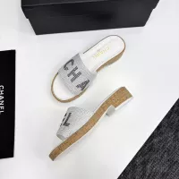 Cheap Chanel Slippers For Women #1331928 Replica Wholesale [$98.00 USD] [ITEM#1331928] on Replica Chanel Slippers