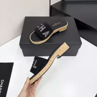 Cheap Chanel Slippers For Women #1331929 Replica Wholesale [$98.00 USD] [ITEM#1331929] on Replica Chanel Slippers