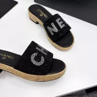 Cheap Chanel Slippers For Women #1331929 Replica Wholesale [$98.00 USD] [ITEM#1331929] on Replica Chanel Slippers