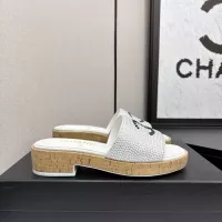 Cheap Chanel Slippers For Women #1331930 Replica Wholesale [$98.00 USD] [ITEM#1331930] on Replica Chanel Slippers
