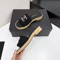 Cheap Chanel Slippers For Women #1331931 Replica Wholesale [$98.00 USD] [ITEM#1331931] on Replica Chanel Slippers