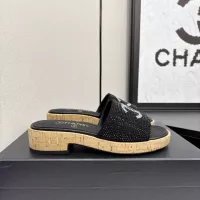 Cheap Chanel Slippers For Women #1331931 Replica Wholesale [$98.00 USD] [ITEM#1331931] on Replica Chanel Slippers