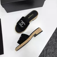 Cheap Chanel Slippers For Women #1331931 Replica Wholesale [$98.00 USD] [ITEM#1331931] on Replica Chanel Slippers