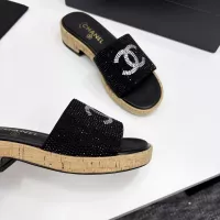 Cheap Chanel Slippers For Women #1331931 Replica Wholesale [$98.00 USD] [ITEM#1331931] on Replica Chanel Slippers