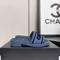 Cheap Chanel Slippers For Women #1331932 Replica Wholesale [$100.00 USD] [ITEM#1331932] on Replica Chanel Slippers