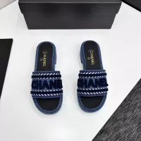 Cheap Chanel Slippers For Women #1331932 Replica Wholesale [$100.00 USD] [ITEM#1331932] on Replica Chanel Slippers