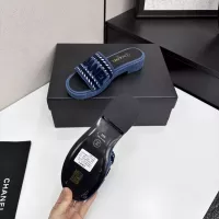 Cheap Chanel Slippers For Women #1331932 Replica Wholesale [$100.00 USD] [ITEM#1331932] on Replica Chanel Slippers