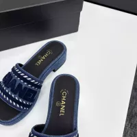Cheap Chanel Slippers For Women #1331932 Replica Wholesale [$100.00 USD] [ITEM#1331932] on Replica Chanel Slippers