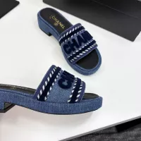 Cheap Chanel Slippers For Women #1331932 Replica Wholesale [$100.00 USD] [ITEM#1331932] on Replica Chanel Slippers