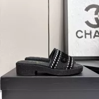 Cheap Chanel Slippers For Women #1331933 Replica Wholesale [$100.00 USD] [ITEM#1331933] on Replica Chanel Slippers