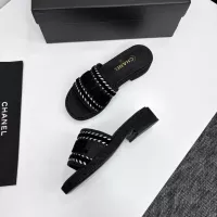 Cheap Chanel Slippers For Women #1331933 Replica Wholesale [$100.00 USD] [ITEM#1331933] on Replica Chanel Slippers
