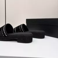 Cheap Chanel Slippers For Women #1331933 Replica Wholesale [$100.00 USD] [ITEM#1331933] on Replica Chanel Slippers
