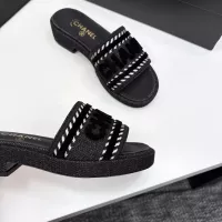 Cheap Chanel Slippers For Women #1331933 Replica Wholesale [$100.00 USD] [ITEM#1331933] on Replica Chanel Slippers