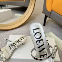 Cheap LOEWE Slippers For Women #1331938 Replica Wholesale [$88.00 USD] [ITEM#1331938] on Replica LOEWE Slippers