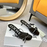 Cheap LOEWE Slippers For Women #1331940 Replica Wholesale [$88.00 USD] [ITEM#1331940] on Replica LOEWE Slippers