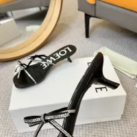 Cheap LOEWE Slippers For Women #1331940 Replica Wholesale [$88.00 USD] [ITEM#1331940] on Replica LOEWE Slippers